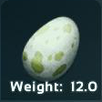 Stegosaurus Egg Symbol
