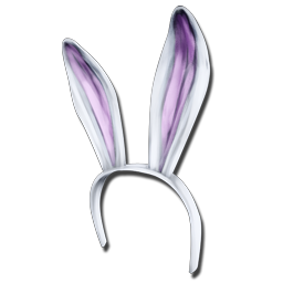 Dino Bunny Ears Skin Symbol