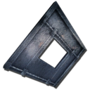 Metal Hatchframe Symbol