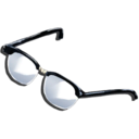 Nerdry Glasses Skin Symbol