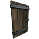 Reinforced Wooden Door Symbol