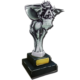 Survival of the Fittest Trophy: 2nd Place Symbol