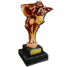 Survival of the Fittest Trophy: 3rd Place Symbol