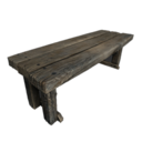 Wooden Bench Symbol