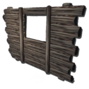 Wooden WindowFrame Symbol