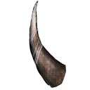 Woolly Rhino Horn Symbol